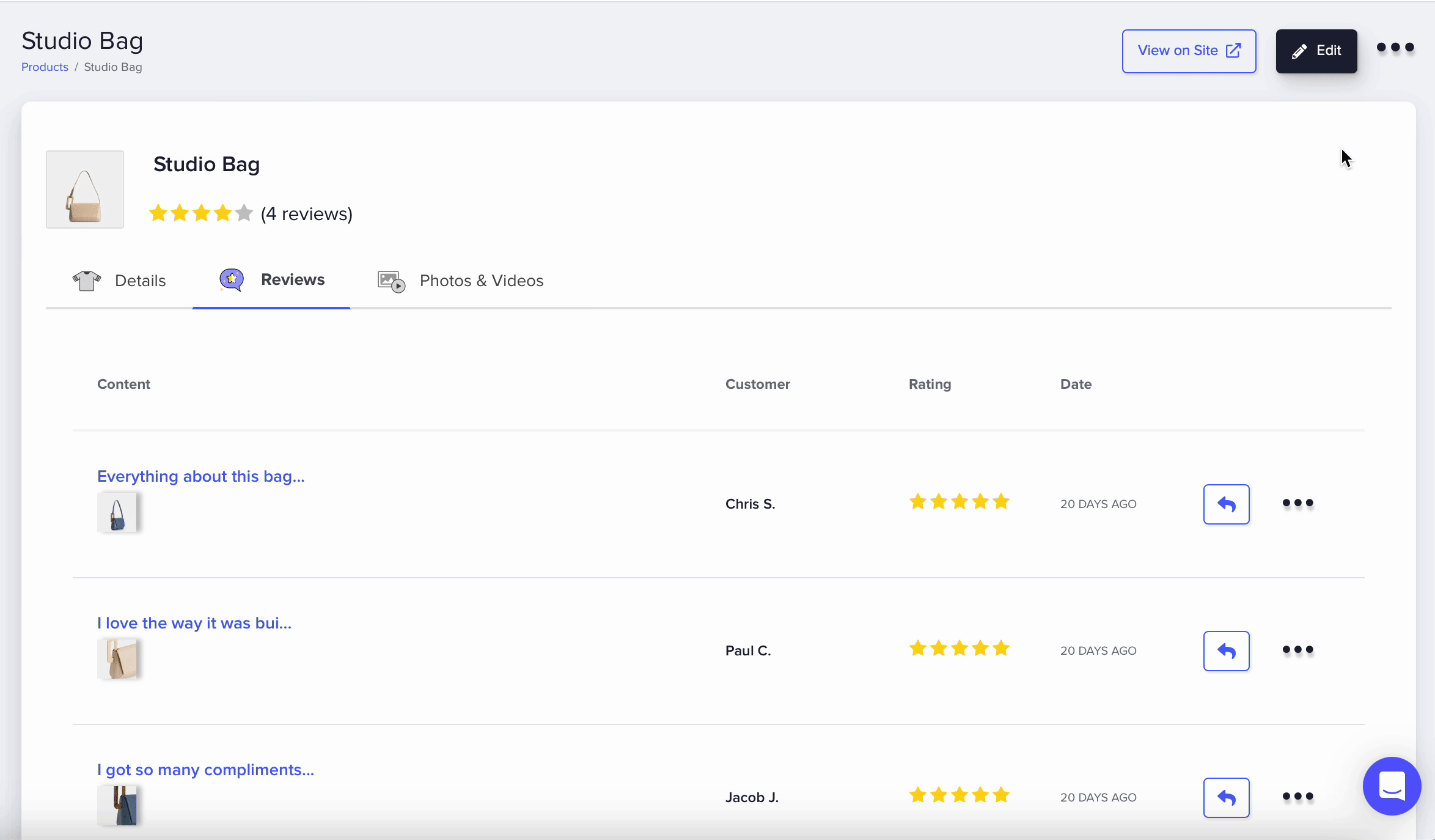 New Feature Product Insights